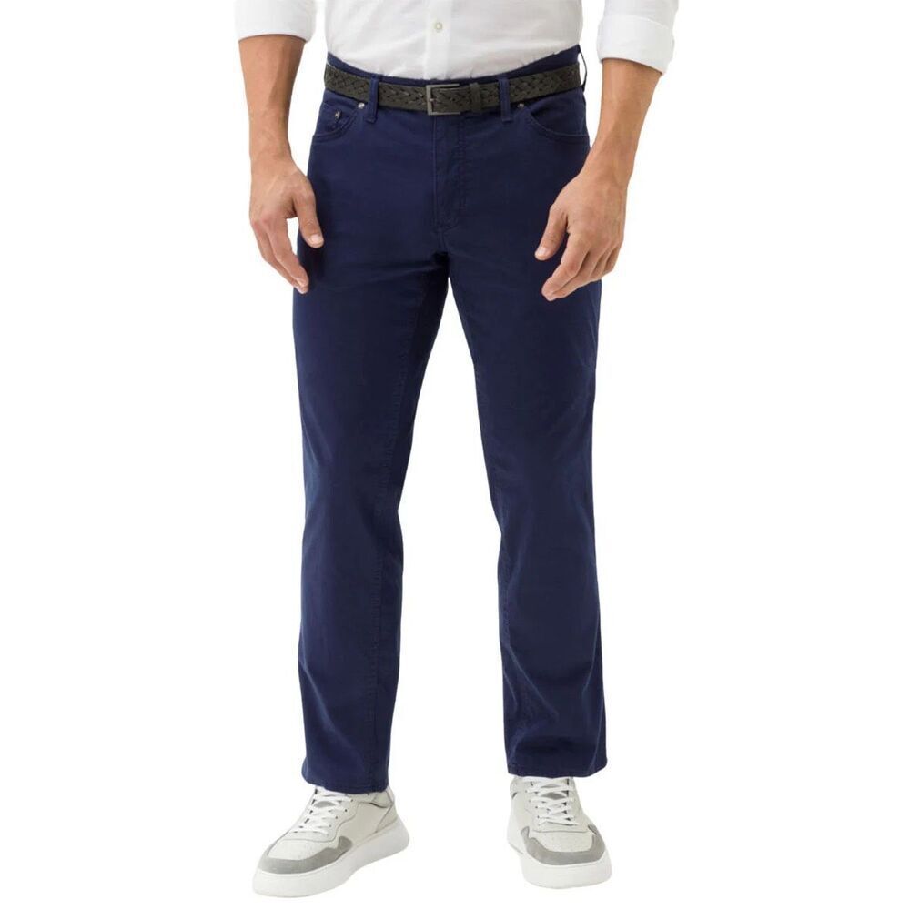 BRAX COOPER FANCY PANTS NAVY MENS CASUAL SIZE 40/34